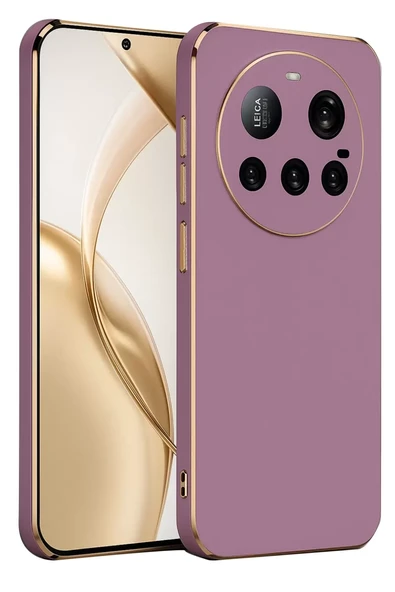 Newface Xiaomi Mi 15 Ultra Kılıf Volet Silikon - Mor ürün görseli 1