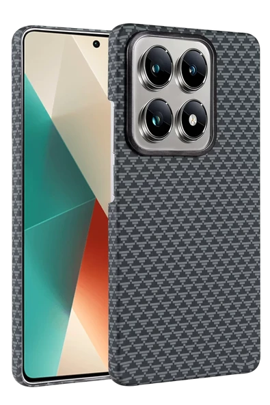 Newface Xiaomi Mi 14T Pro Vega Magsafe Kapak - Gri ürün görseli 1