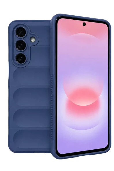 Newface Samsung Galaxy A37 5G Optimum Silikon - Lacivert ürün görseli 1