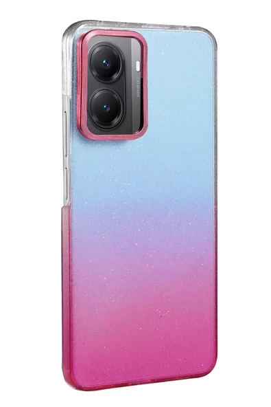 Newface Xiaomi Poco X7 Pro Glossy Kapak - Pembe - Resim 2