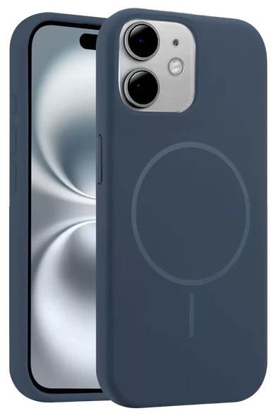 Joko Apple iPhone 11 Kılıf Jully Magsafe Kapak - Lacivert ürün görseli 1