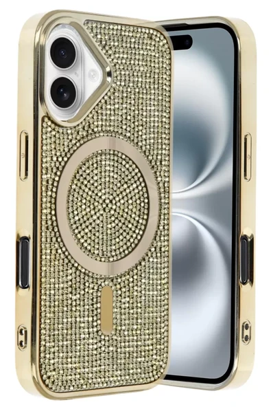 Joko Apple iPhone 16 Helen Magsafe Kapak - Gold ürün görseli 1