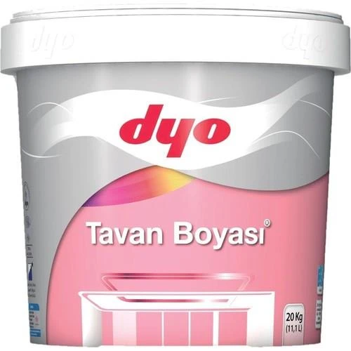 Dyo Tavan Boyası 20 Kg Beyaz ürün görseli 1