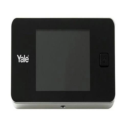 Yale 500 serisi standart LCD ekranlı dijital digital akıllı kapı dürbünü 3.2 inch ürün görseli 1