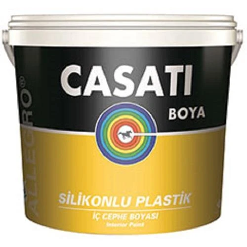 Casati Allegro Silikonlu İç Cephe Boyası 20 Kg ürün görseli 1