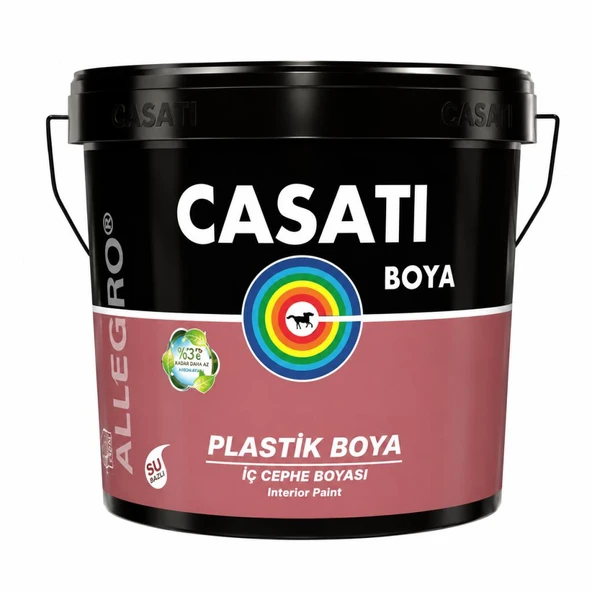 Casati Allegro Plastik İç Cephe Boyası 20 Kg ürün görseli 1
