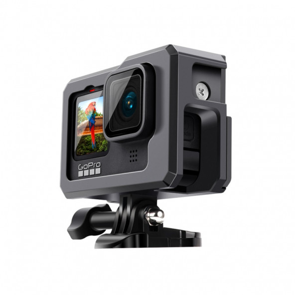 Ayex Hero 9 Alüminyum Kafes Çerçeve GoPro Hero 9 Uyumlu ürün görseli 1