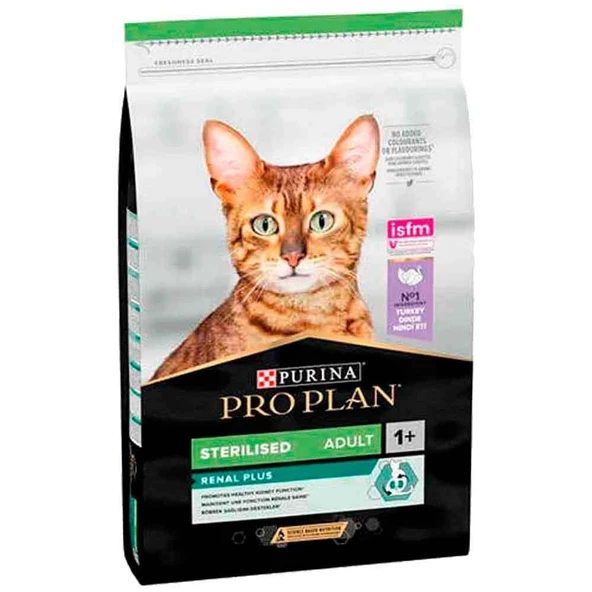 Pro Plan Sterilised Hindi-Tavuk Kısırlaştırılmış Kedi Maması 3 Kg ürün görseli 1