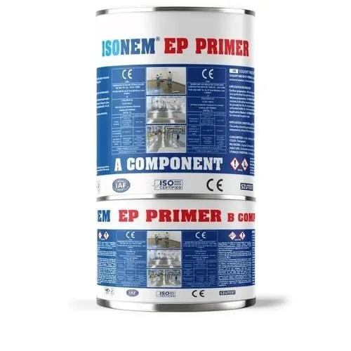 İsonem Ep Primer Epoxy Esaslı Astar 5 Kg Şeffaf ürün görseli 1