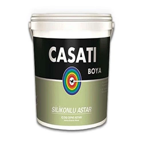 Casati Silikonlu İç Dış Astar 20 Kg Beyaz ürün görseli 1