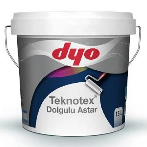 Dyo Teknotex Dolgulu İç Dış Astar 7.5 Lt Beyaz ürün görseli 1