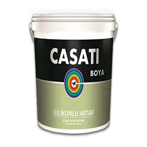 Casati Silikonlu İç Dış Astar 10 Kg Beyaz ürün görseli 1