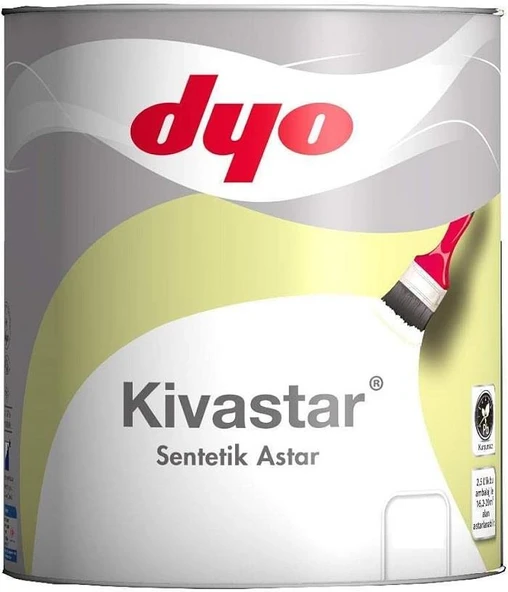 Dyo Kivastar Ahşap Metal Astarı Sentetik Astar 10 Kg ürün görseli 1