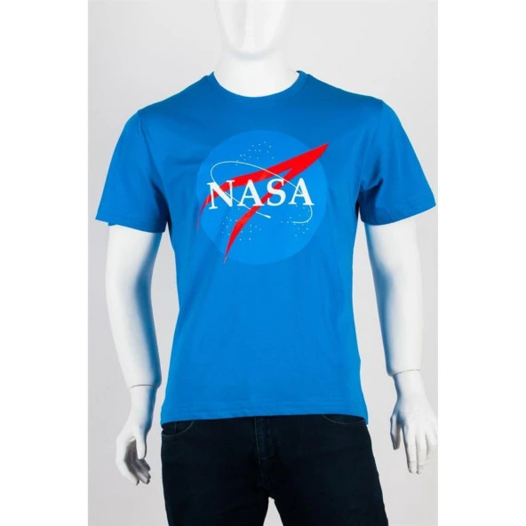 Nasa Unisex Pamuklu Regular Fit Tişört Small ürün görseli 1