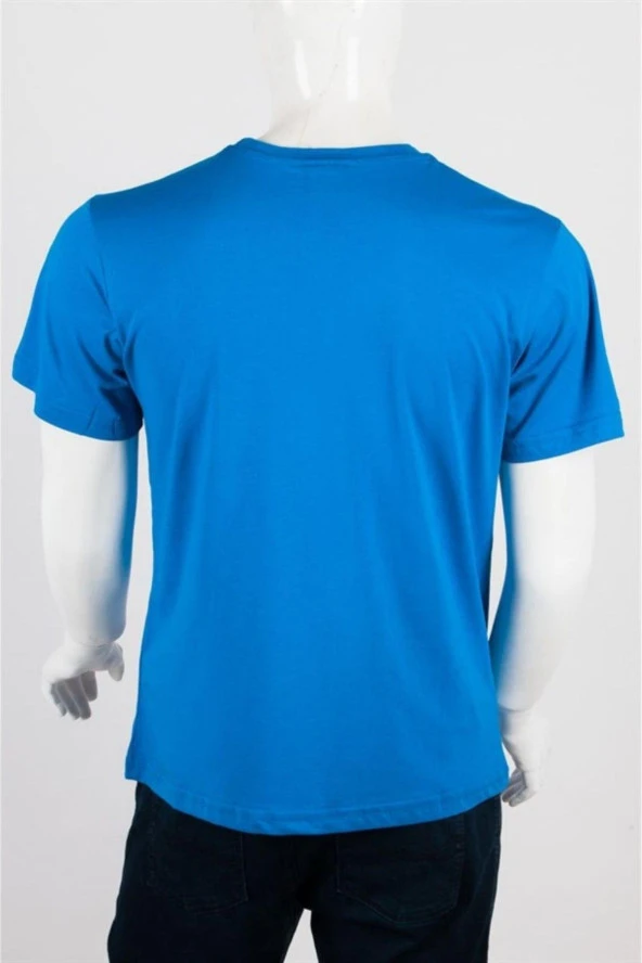 Nasa Unisex Pamuklu Regular Fit Tişört Small - Resim 5