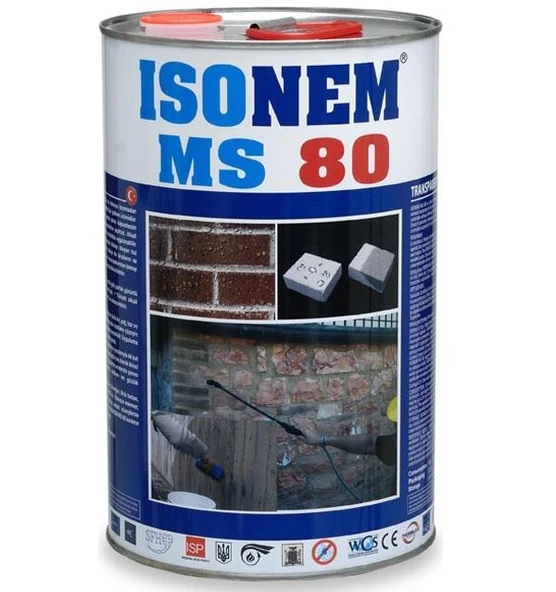 İsonem Ms80 Şeffaf Dış Cephe Yalıtım Boyası 3.5 Lt ürün görseli 1
