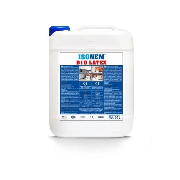 İsonem D10 Latex Süper Yapıştırıcı 10 Lt ürün görseli 1