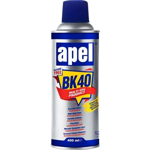 Apel BK-40 pas sökücü, yağlayıcı, çok amaçlı sprey 400 ml ürün görseli 1