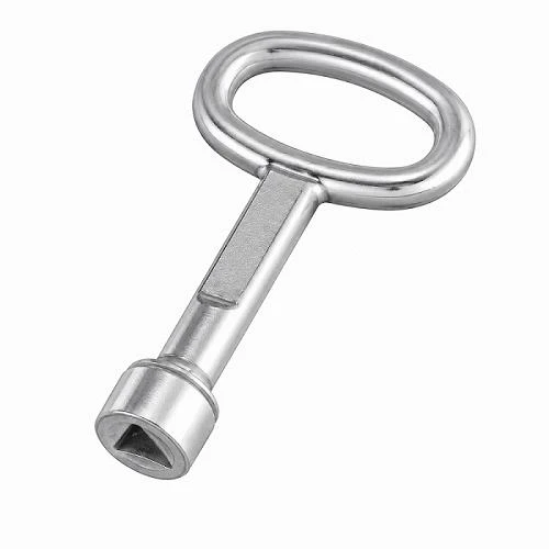 Pano Kilidi Anahtarı Üçgen 6.5 mm ürün görseli 1
