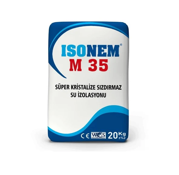 İsonem M 35 Kristalize Su Yalıtımı 20 Kg ürün görseli 1