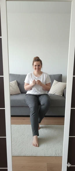 ŞERİCE Kadın Büyük Beden (Jumbo) Pijama Altı (Beden ölçüleri açıklamada mevcuttur) 3