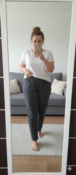 ŞERİCE Kadın Büyük Beden (Jumbo) Pijama Altı (Beden ölçüleri açıklamada mevcuttur) ürün görseli 1