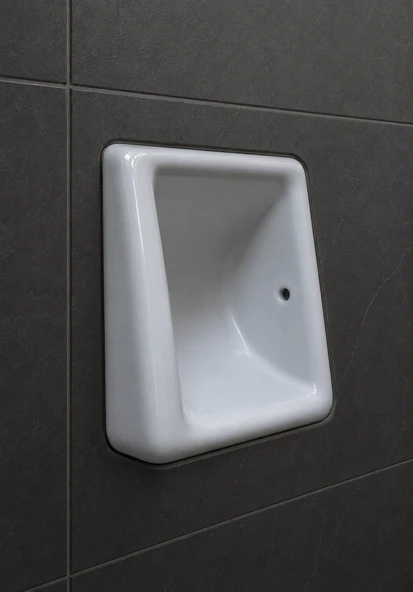 Seramik 15cmX15cm Gömme tipTuvalet Kağıtlığı  İKİ (2) ADET ürün görseli 1