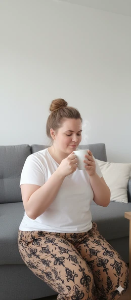 ŞERİCE Kadın büyük beden pijama altı (Ürün ölçüleri ürün açıklamalarında mevcuttur) 4