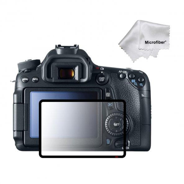 Cazipshop 70D Lcd Ekran Koruyucu + Fiber Bez ürün görseli 1