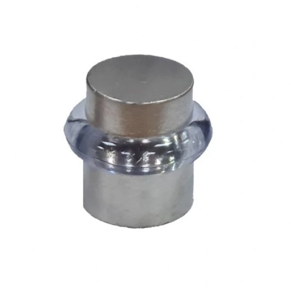 Serio inox düz yer tamponu kapı stoperi, durdurucu ürün görseli 1