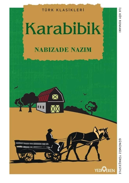 Karabibik - Nabızade Nazım - Yediveren Yayınları ürün görseli 1