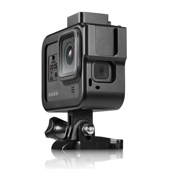 Ayex Hero 8 Alüminyum Kafes Çerçeve GoPro Hero 8 Uyumlu ürün görseli 1