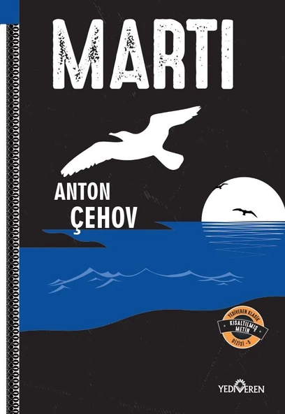 Martı - Anton Cehov - Yediveren Yayınları ürün görseli 1