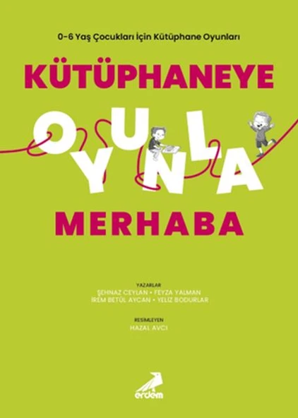 Kütüphaneye Oyunla Merhaba ürün görseli 1
