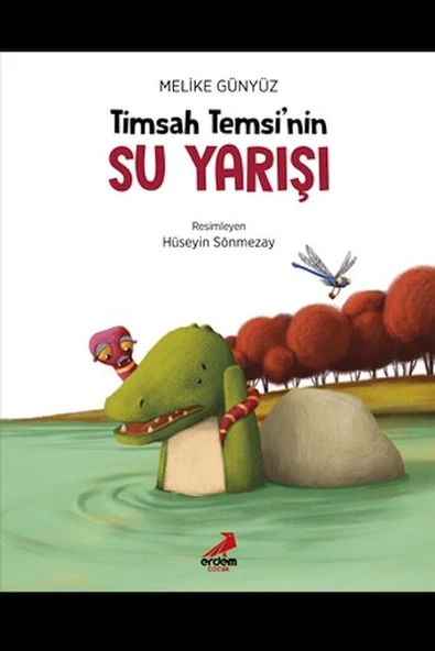 Timsah Temsi'Nin Su Yarışı ürün görseli 1
