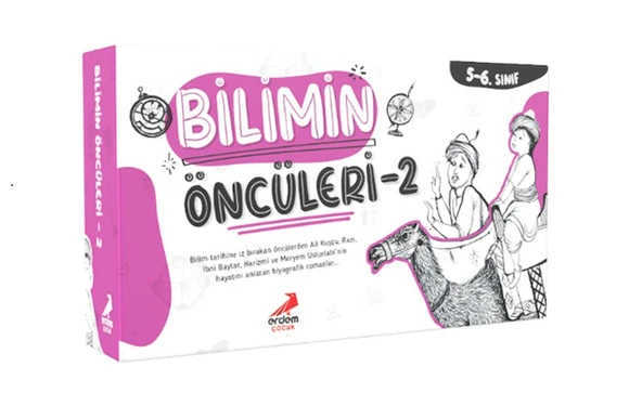 Bilimin Öncüleri 2 - 5 Kitap Takım ürün görseli 1