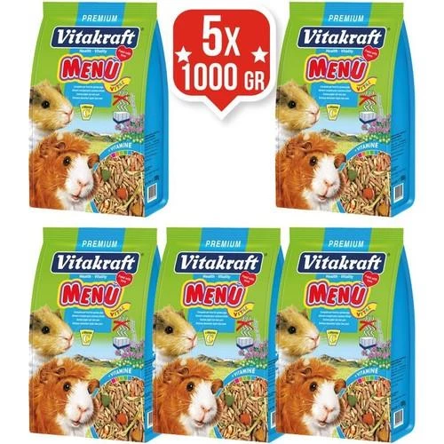 Vitakraft Ginepig Menu Vital Premium x 5 Adet ürün görseli 1