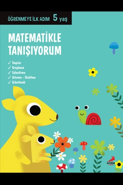Matematikle Tanışıyorum - Öğrenmeye İlk Adım (5 Yaş) ürün görseli 1