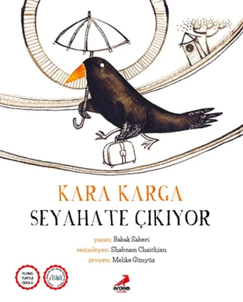 Kara Karga Seyahate Çıkıyor ürün görseli 1