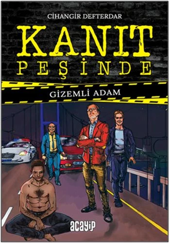Kanıt Peşinde 1 - Gizemli Adam (Ciltli) ürün görseli 1