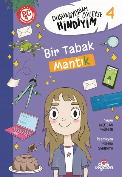 Düşünüyorum Öyleyse Hindiyim 4 - Bir Tabak Mantık ürün görseli 1