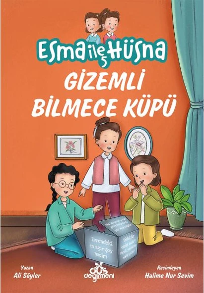 Esma ile Hüsna 5 - Gizemli Bilmece Küpü ürün görseli 1
