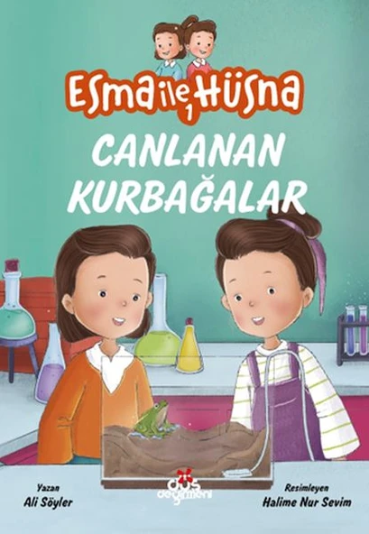 Esma ile Hüsna 1 - Canlanan Kurbağalar ürün görseli 1