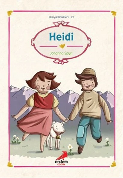 Dünya Çocuk Klasikleri - Heidi ürün görseli 1