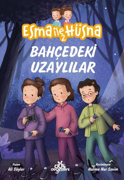 Esma ile Hüsna 2 - Bahçedeki Uzaylılar ürün görseli 1