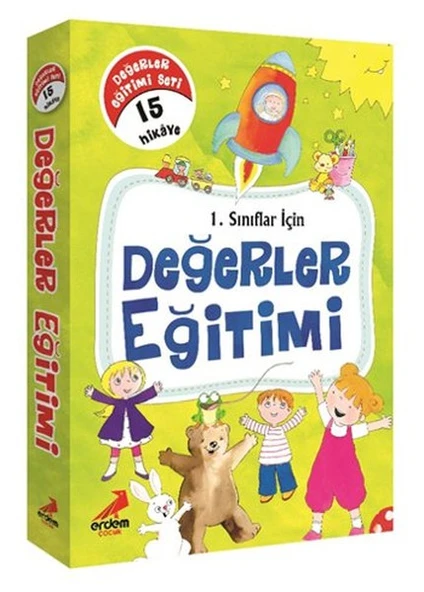 1. Sınıflar İçin Değerler Eğitimi Dizisi (15 Kitap Takım) ürün görseli 1