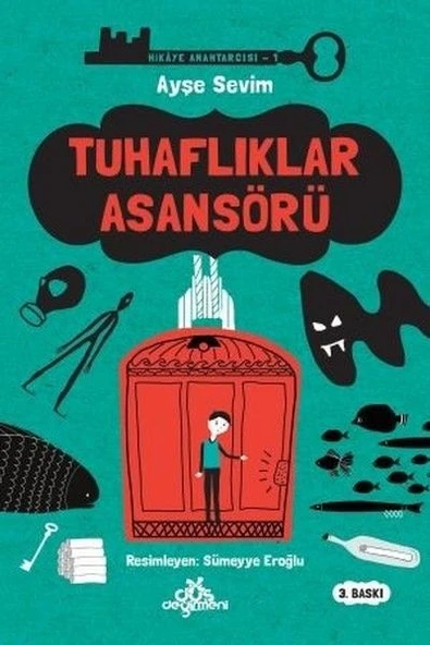 Hikaye Anahtarcısı 01 - Tuhaflıklar Asansörü ürün görseli 1