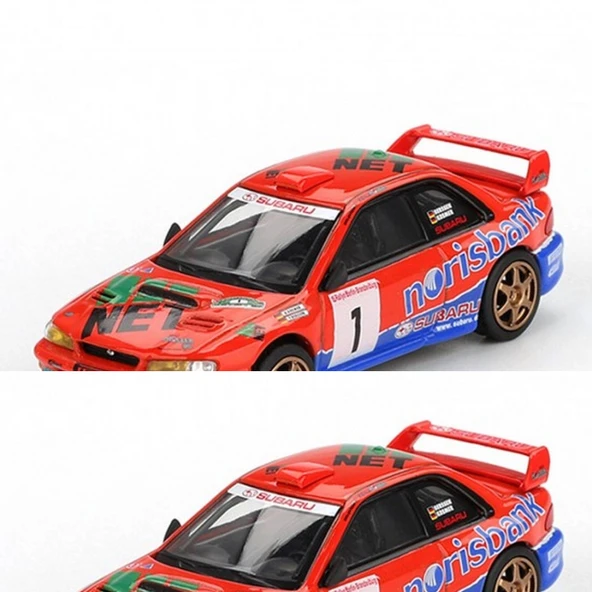 1/64 Subaru Impreza WRC97 #1 1999 DRM Champion ürün görseli 1