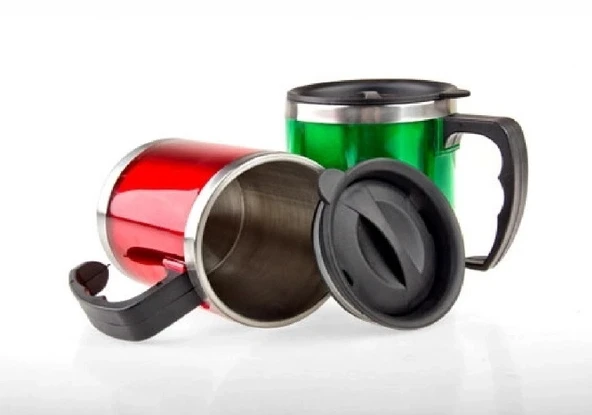 Termoslu Bardak Travel Mug - Resim 2