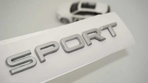 DK Tuning Land Rover Range Rover Sport Yeni Nesil Bagaj Gri Logo Amblem ürün görseli 1